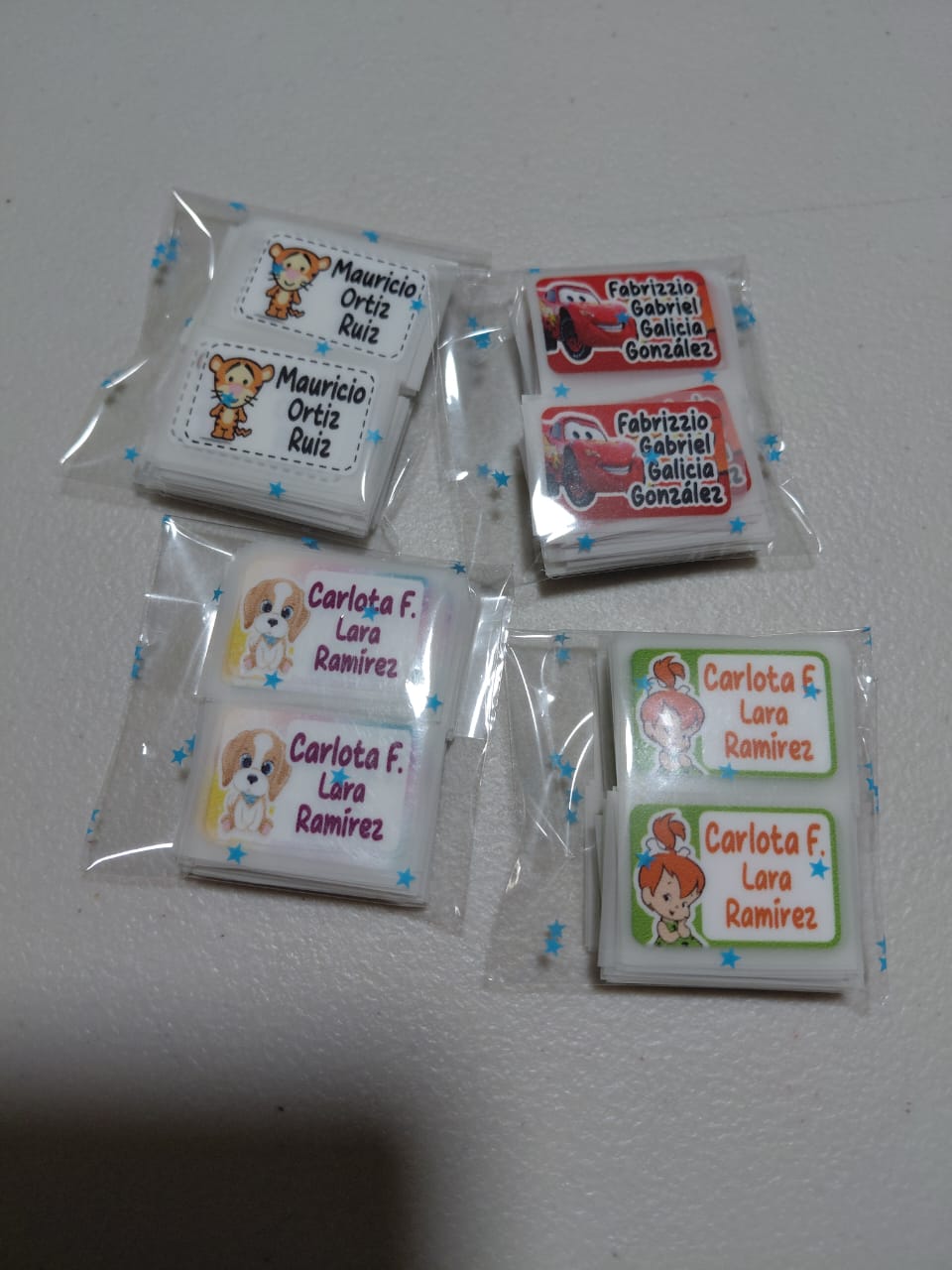 Entrega personalizada