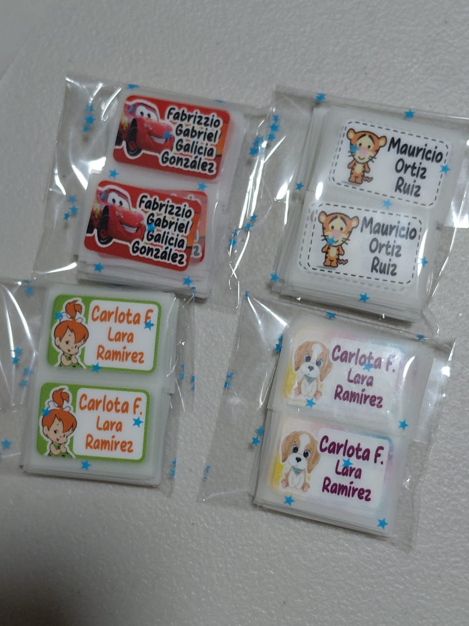 Entrega personalizada