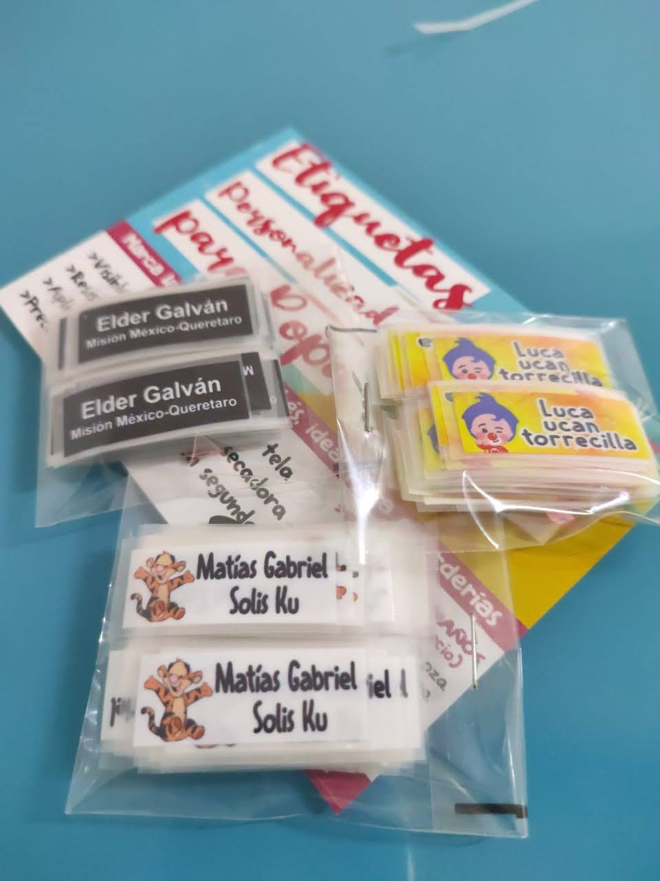 Entrega personalizada